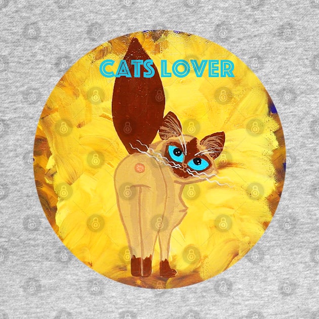 Cats Lover by Polette Color